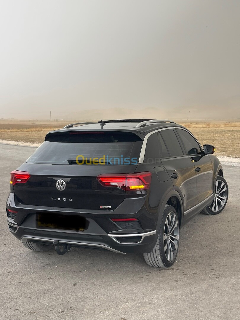 Volkswagen T roc 2018 R line