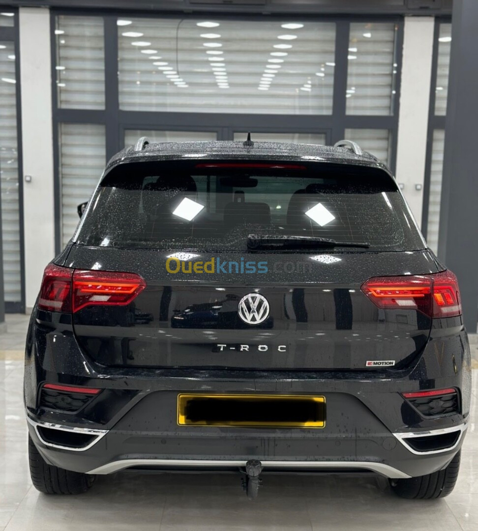 Volkswagen T roc 2018 Carat +