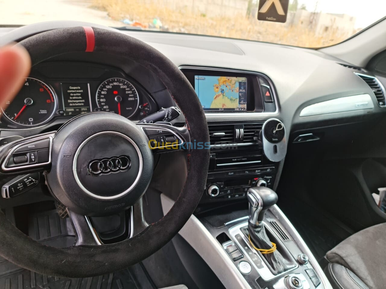 Audi Q5 2014 Off Road