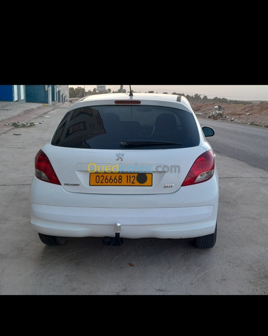 Peugeot 207 2012 