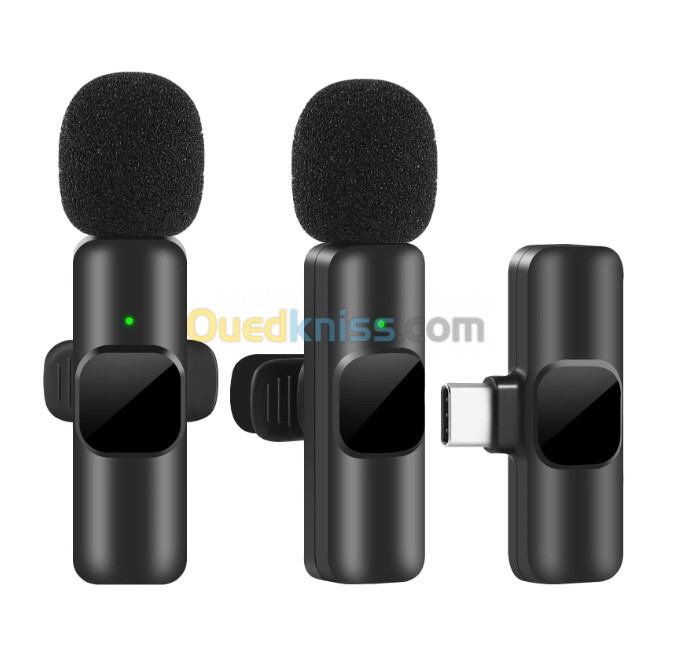 Wireless Microphone Audio Video Mini Mic   مايكروفون لاسلكي