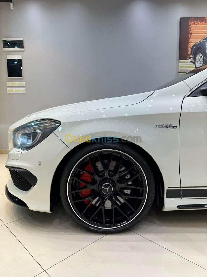 Mercedes CLA 45 2016 