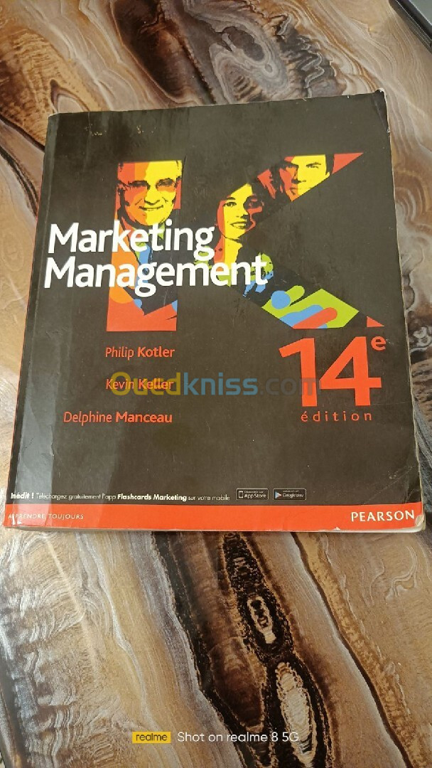 Livres Marketing 14 ème édition