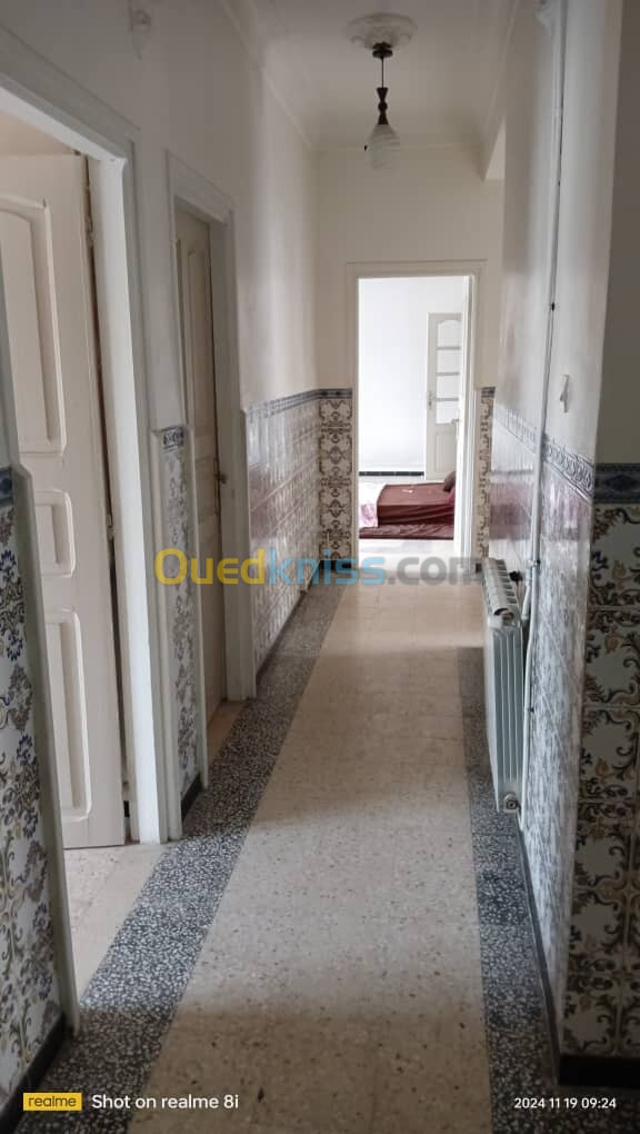 Location Niveau De Villa F4 Alger El harrach