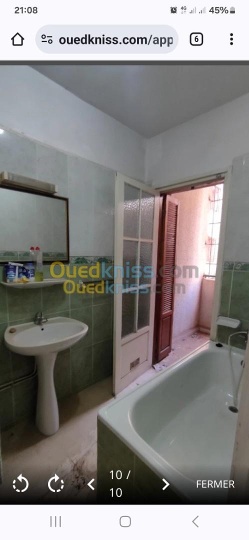 Location Appartement F3 Alger Kouba