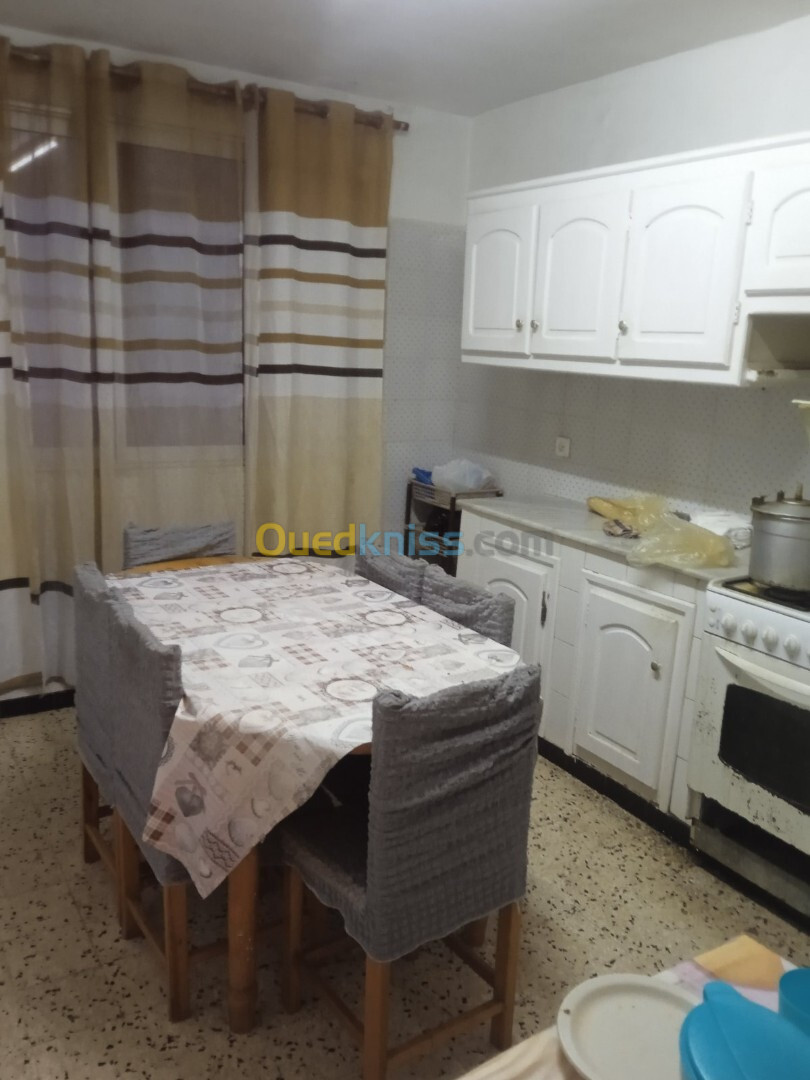 Vente Appartement F3 Alger Bab ezzouar