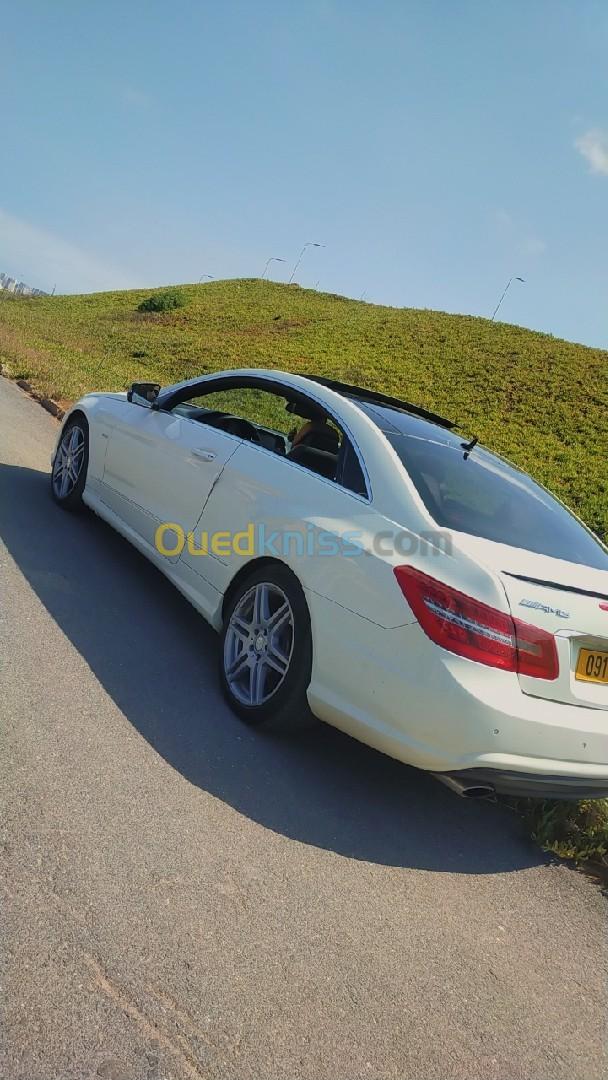 Mercedes Classe E coupé 2010 Classe E coupé