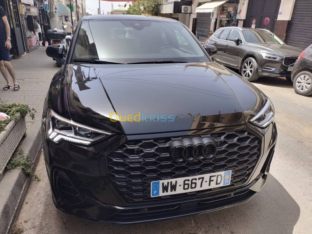 Audi Q3 2024 sportback S-line