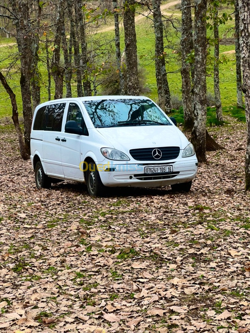 Mercedes Vito police 639 2005 