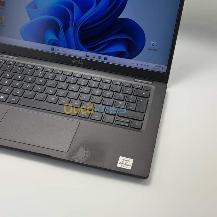 DELL LATITUDE 7310 / 10th I7-10610U / 16Go DDR4 / 256SSD / 13.3 FHD