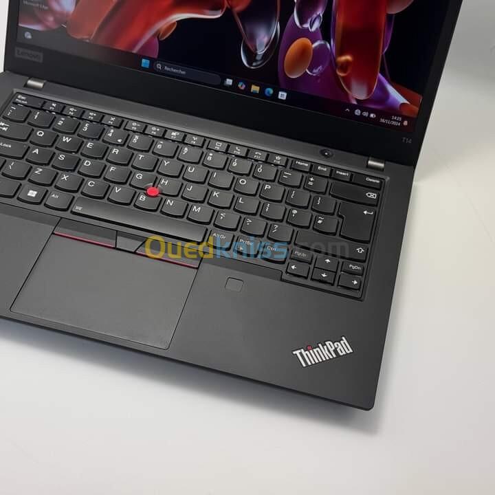 LENOVO THINKPAD T14 Gen 2 / 11th I7-1185G7 / 24Go DDR4 / 512Go SSD / 14 FHD