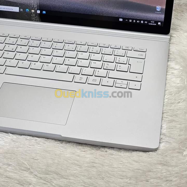 MICROSOFT SURFACE BOOK 3 / 10th I7-1065G7 / NVIDIA GTX 1660Ti / 16GO DDR4X / 256SSD / 13.5