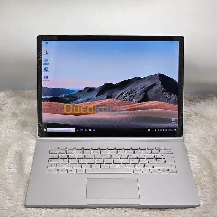 MICROSOFT SURFACE BOOK 3 / 10th I7-1065G7 / NVIDIA GTX 1660Ti / 16GO DDR4X / 256SSD / 13.5