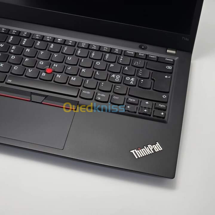 LENOVO THINKPAD T14s / 10th I5-10210U / 16Go DDR4 / 256SSD / 14 FHD