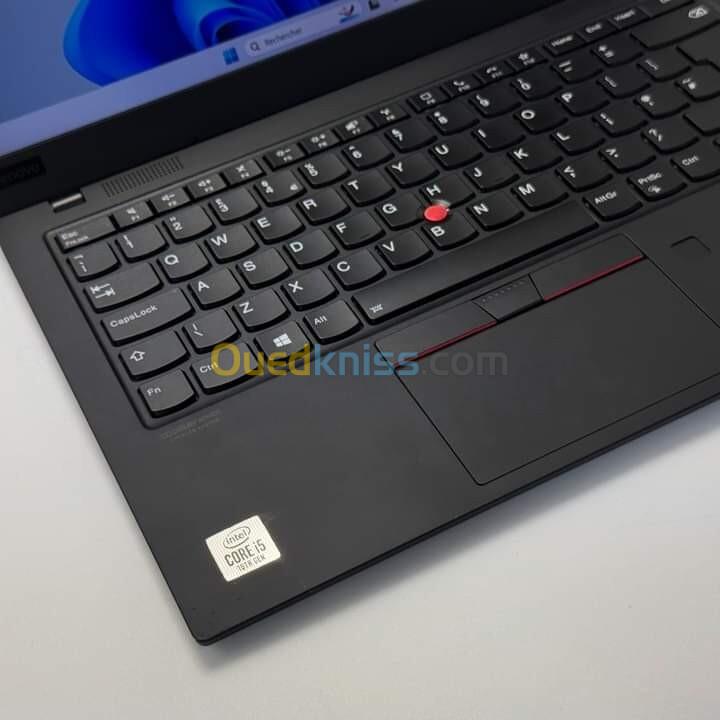 LENOVO THINKPAD X1 CARBON GEN 8 / 10th i5-10210U / 8GO DDR4 / 256GO SSD / 14 FHD