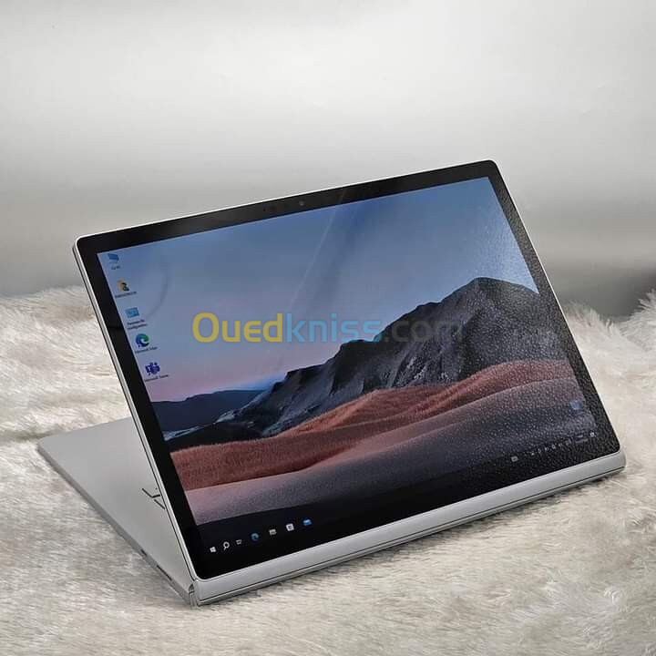 MICROSOFT SURFACE BOOK 3 / 10th I7-1065G7 / NVIDIA GTX 1660Ti / 16GO DDR4X / 256SSD / 13.5