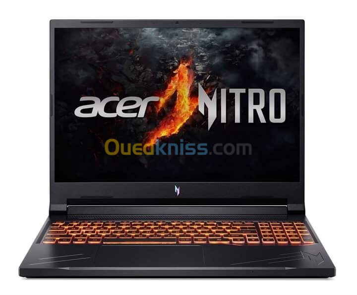 ACER NITRO V16 / 14th AMD RYZEN 7 8845hs / 16GO DDR5 / 1To SSD / RTX NVIDIA 4060 8go / 16 FHD+ 165Hz