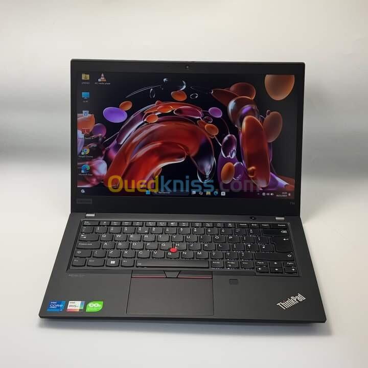 LENOVO THINKPAD T14 Gen 2 / 11th I7-1185G7 / 24Go DDR4 / 512Go SSD / 14 FHD