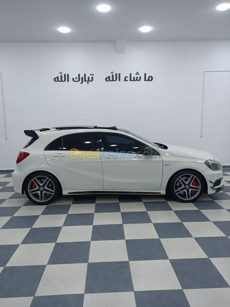 Mercedes Classe A 2015 45 AMG Pack Exclusif