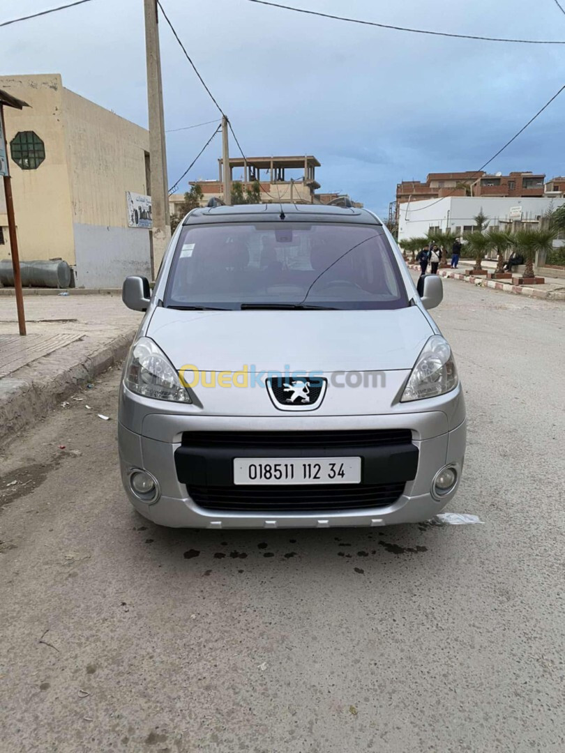 Peugeot Partner 2012 Tepee