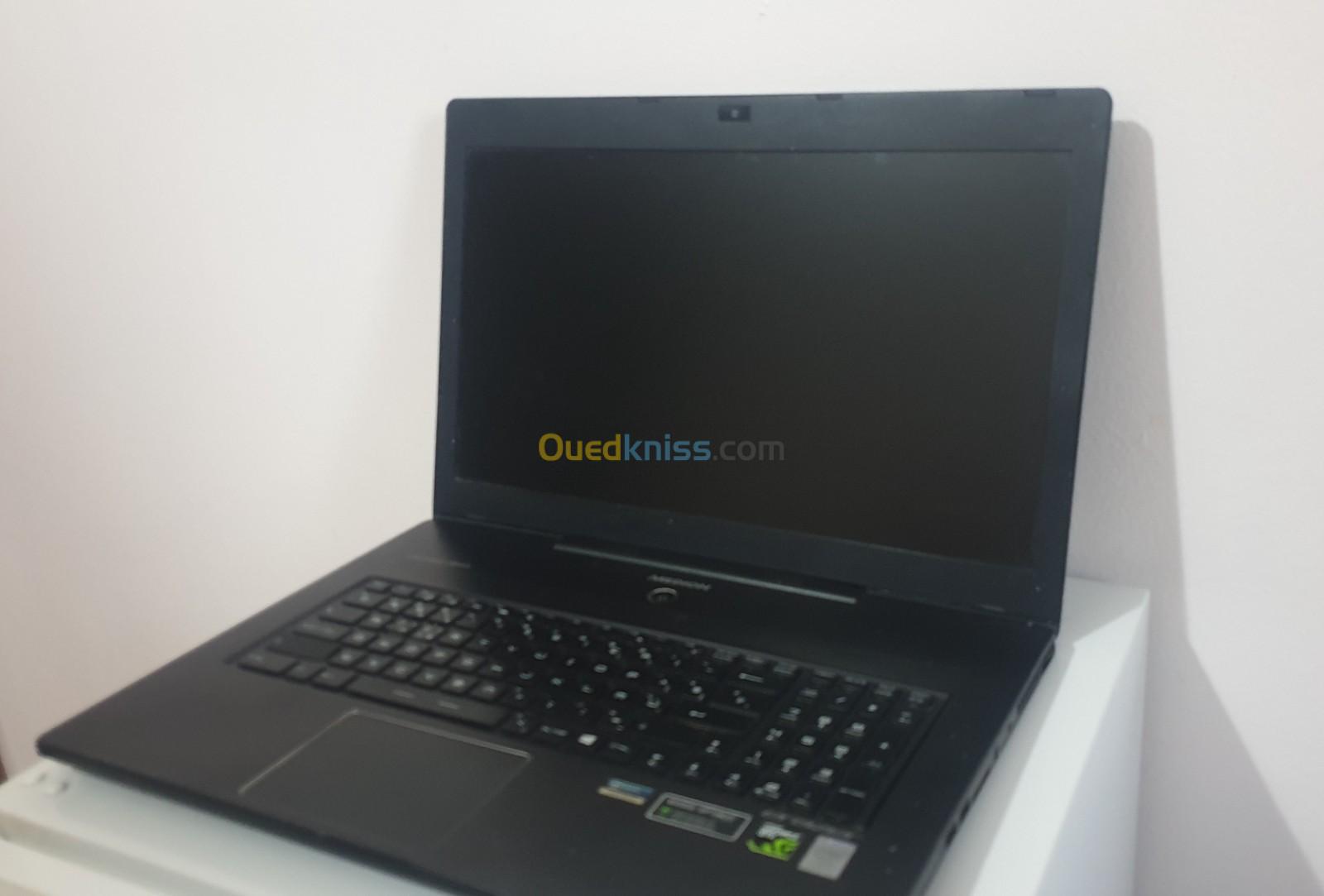 Laptop medion erazer x7611