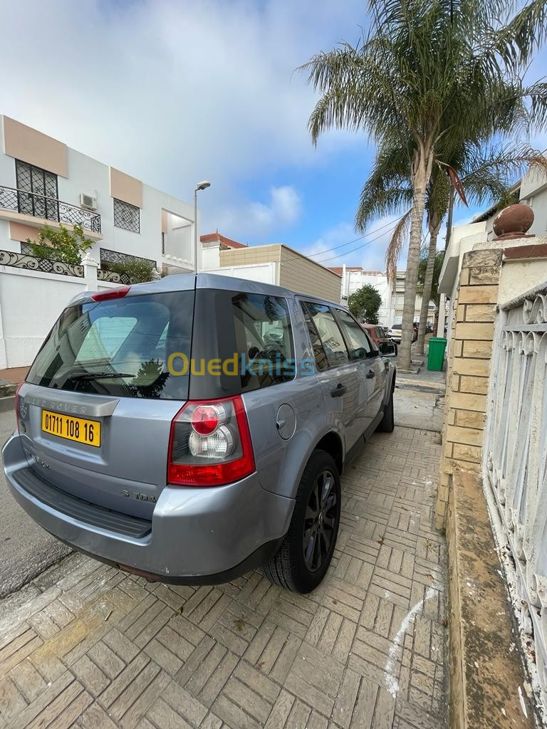 Land Rover Freelander 2008 Freelander