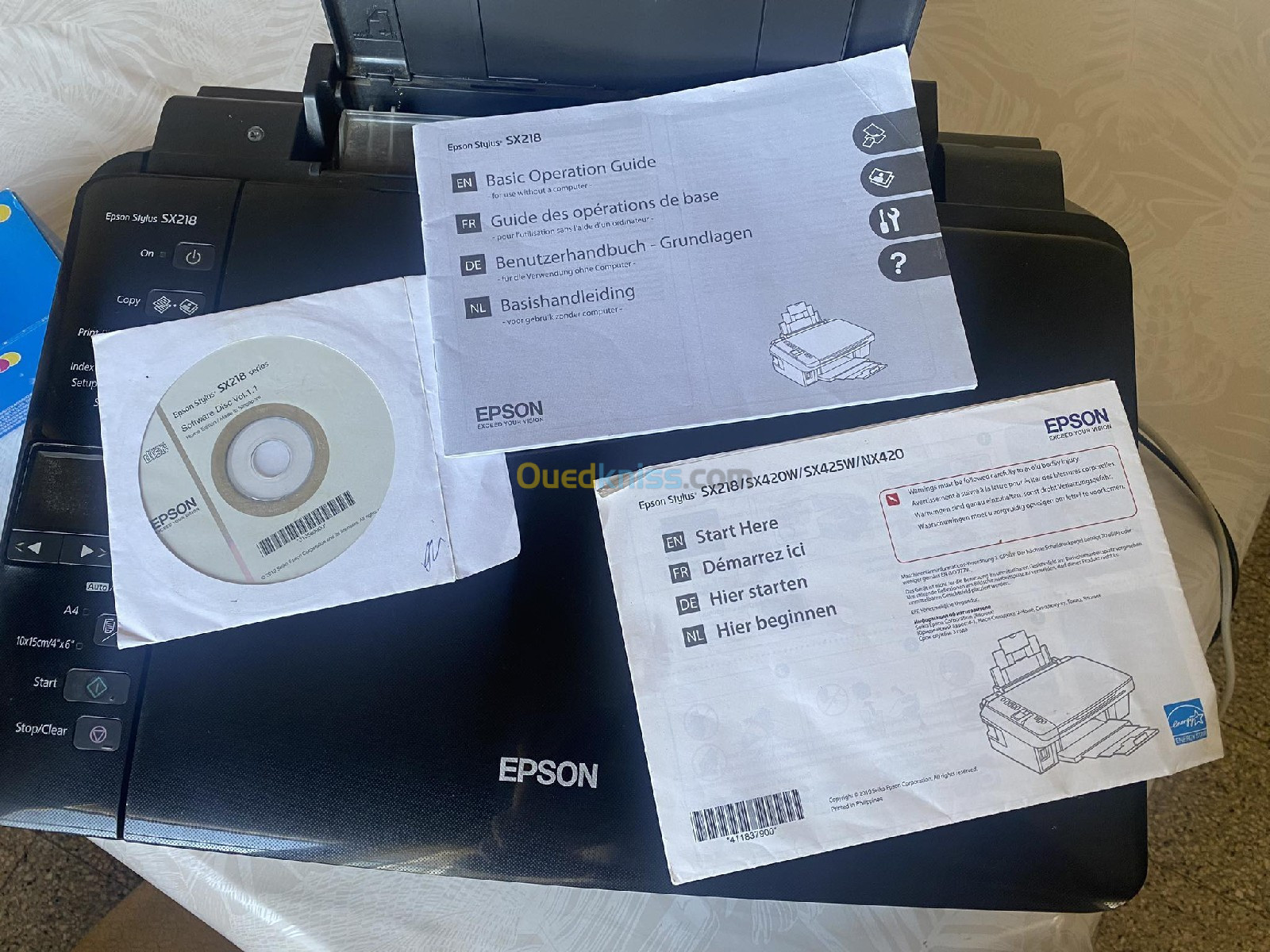 Imprimante epson