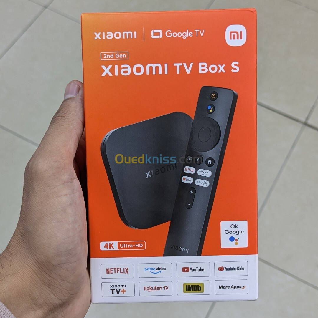 Xiaomi TV Box S