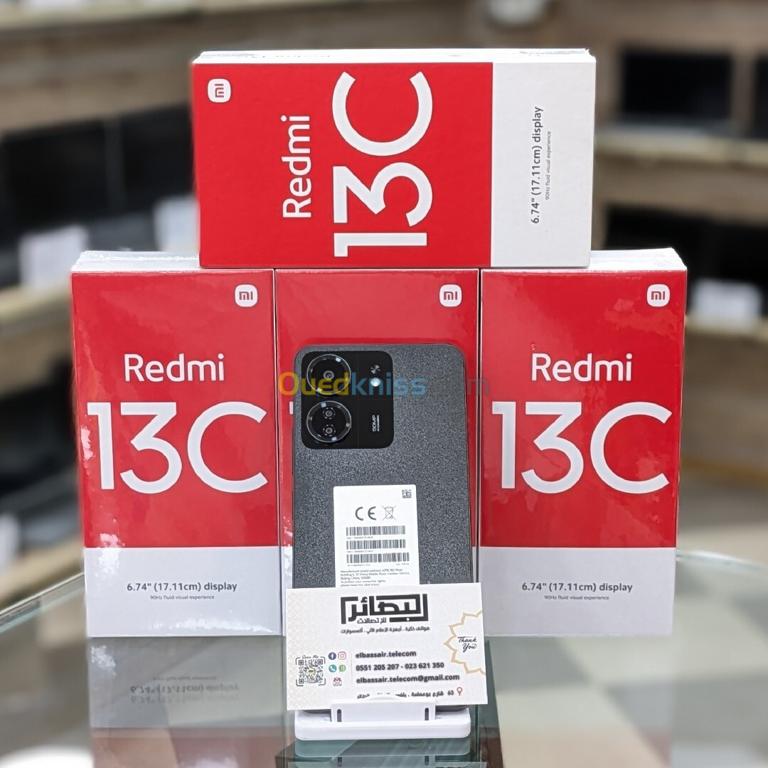 XIAOMI REDMI 13C 08GB-256GB