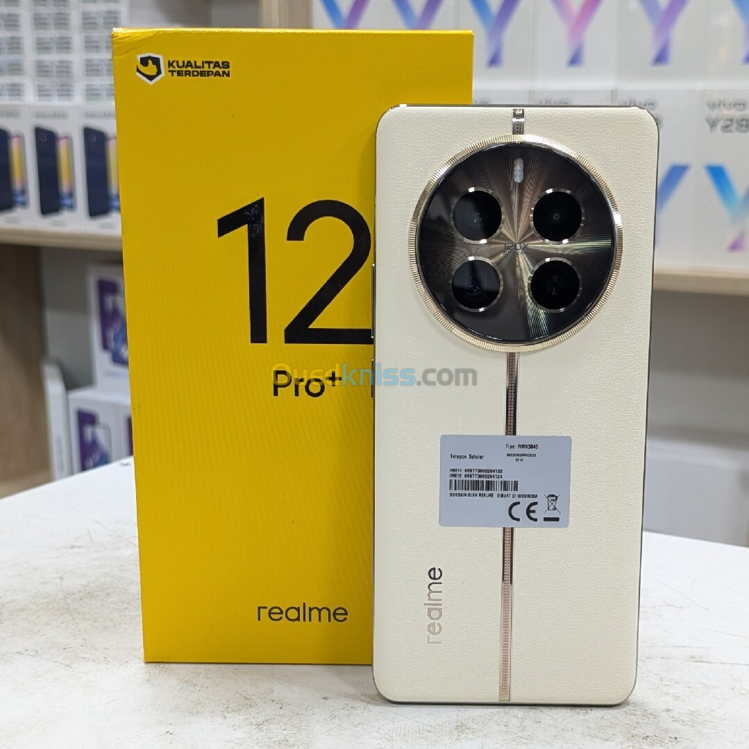 realme 12 Pro Plus 5G 08GB-256GB