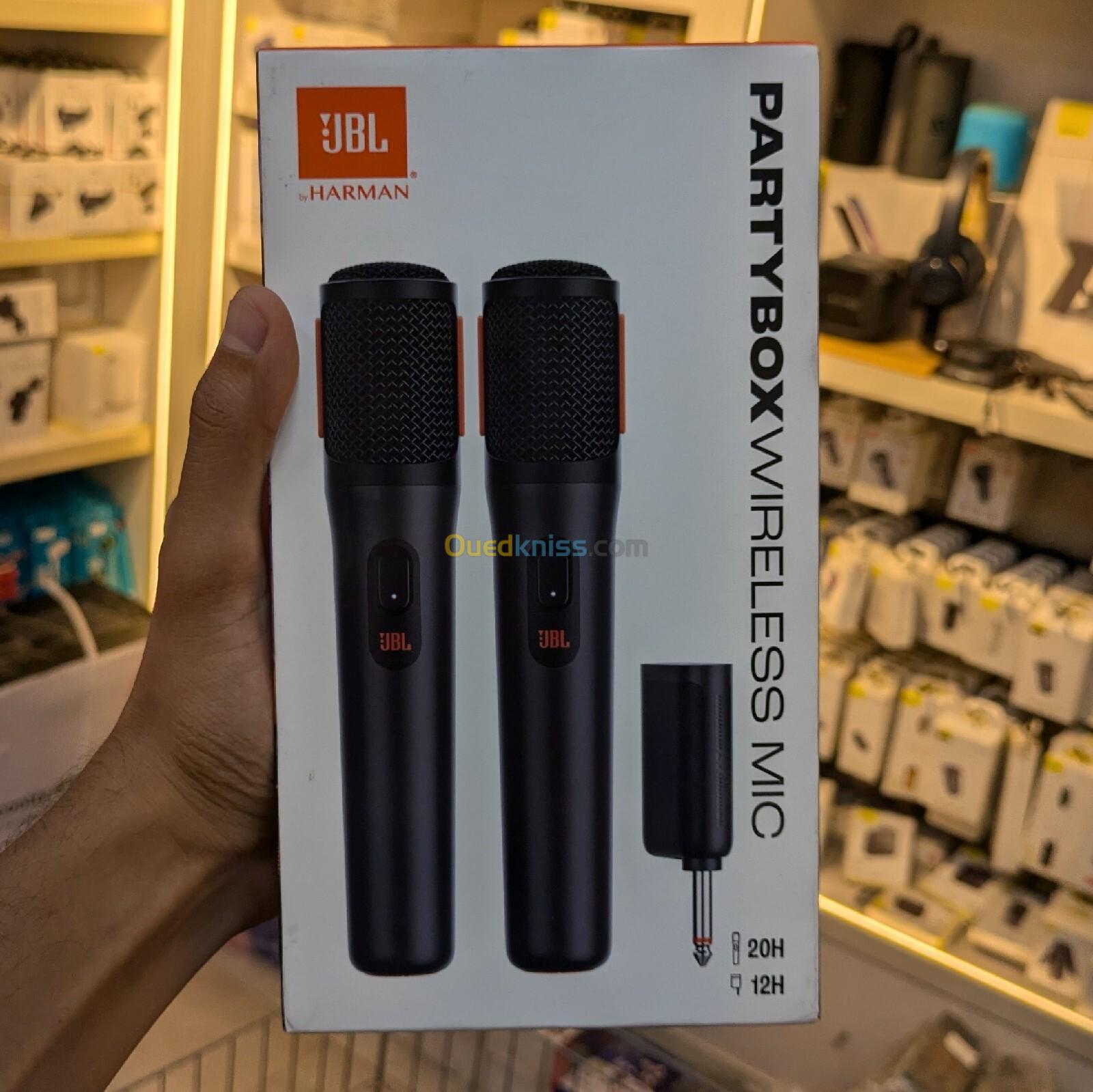 JBL PARTYBOX WIRELESS MIC #original 