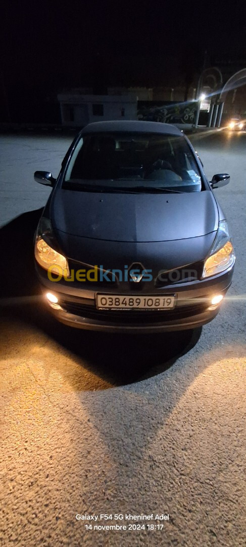 Renault Clio 3 2008 Clio 3