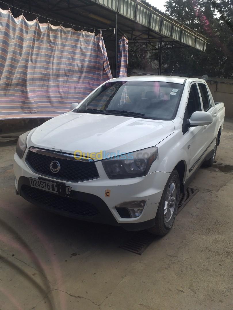 SsangYong Korando sport 2016 Korando sport