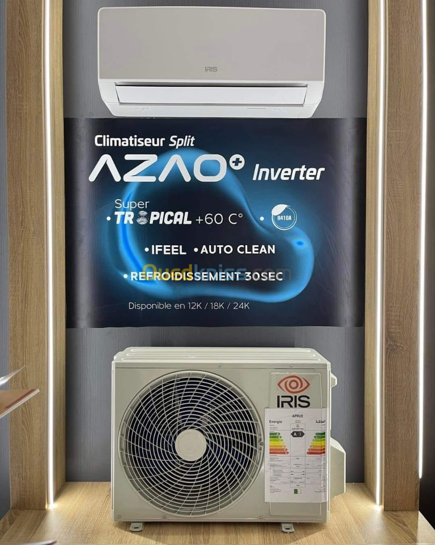 CLIMATISEUR SPLIT AZAO+ T3 SUPER TROPICAL 18000 BTU (INVERTER)