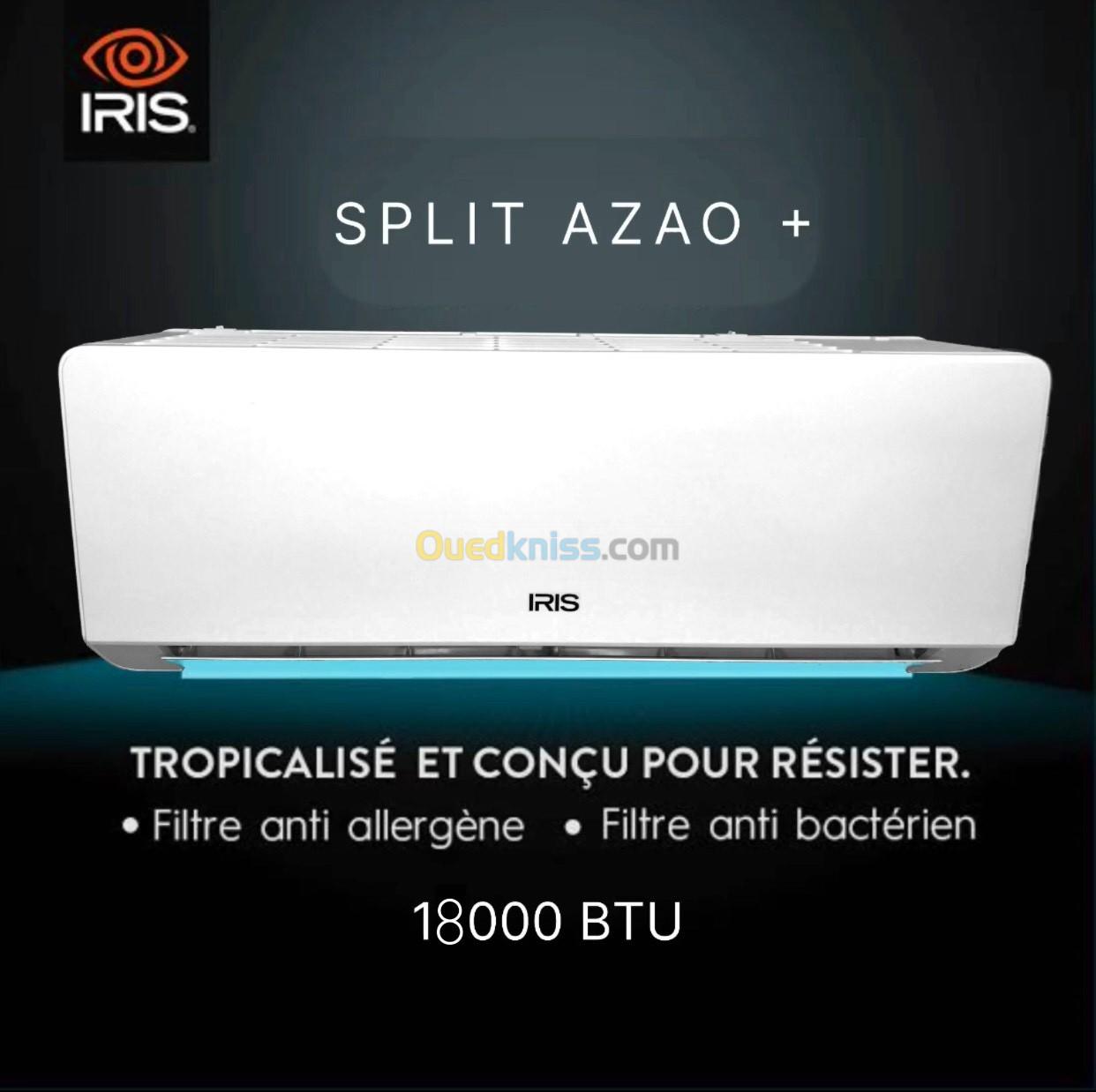 CLIMATISEUR SPLIT AZAO+ T3 SUPER TROPICAL 18000 BTU (INVERTER)