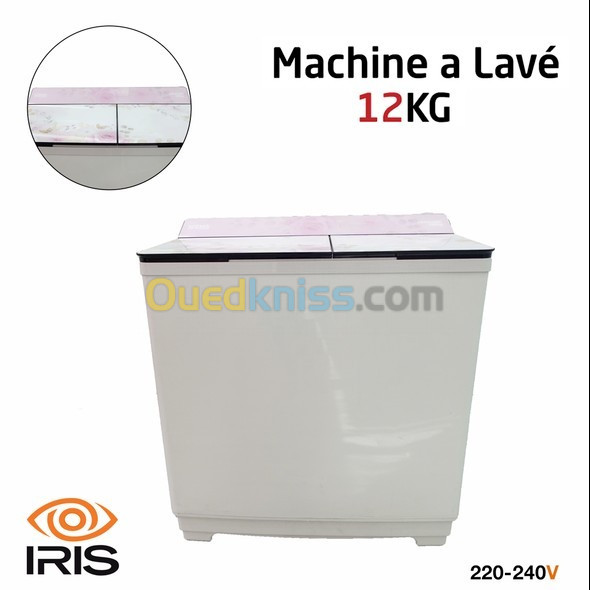 MACHINE A LAVER IRIS 12KG 3D