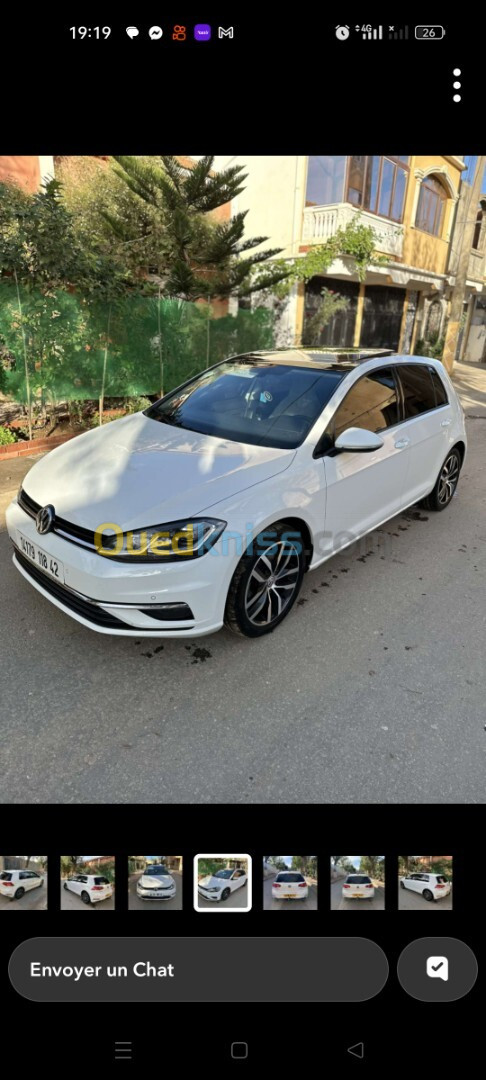 Volkswagen Golf 7 2018 Confort lin