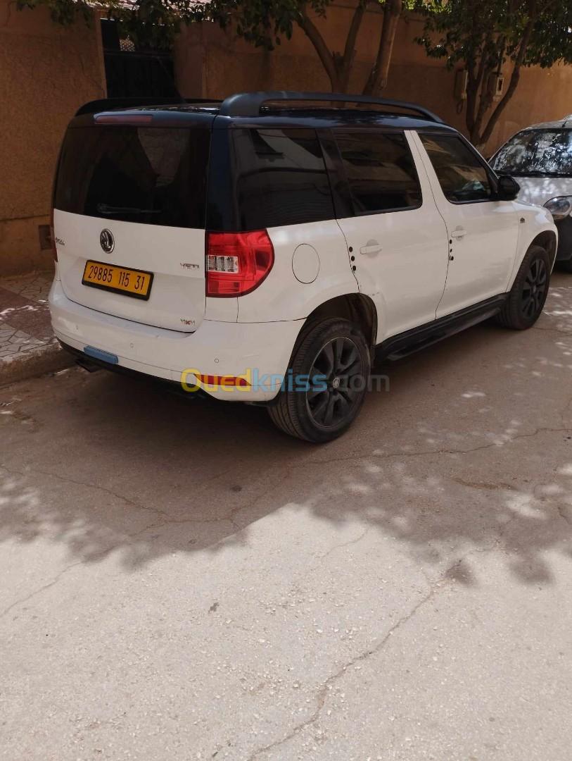 Skoda Yeti 2015 Monte Carlo