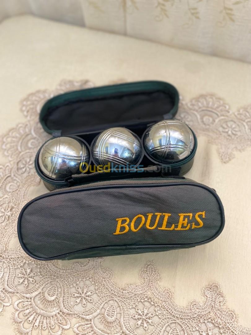 Boules de pétanque 