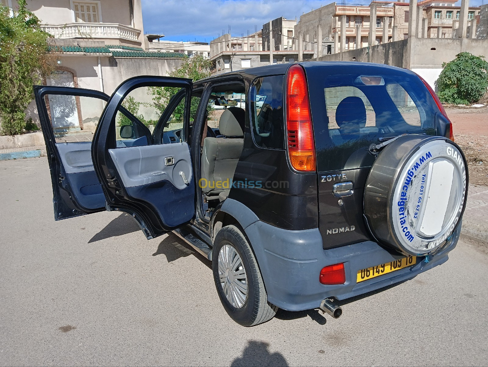 Zotye Nomad 1 2009 Nomad 1