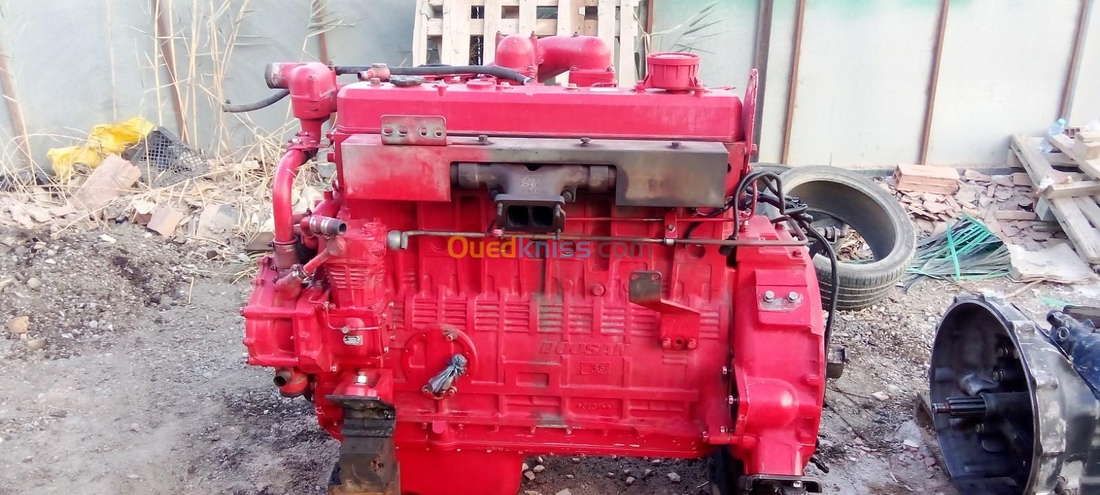 Moteur Daewoo Doosan 2014