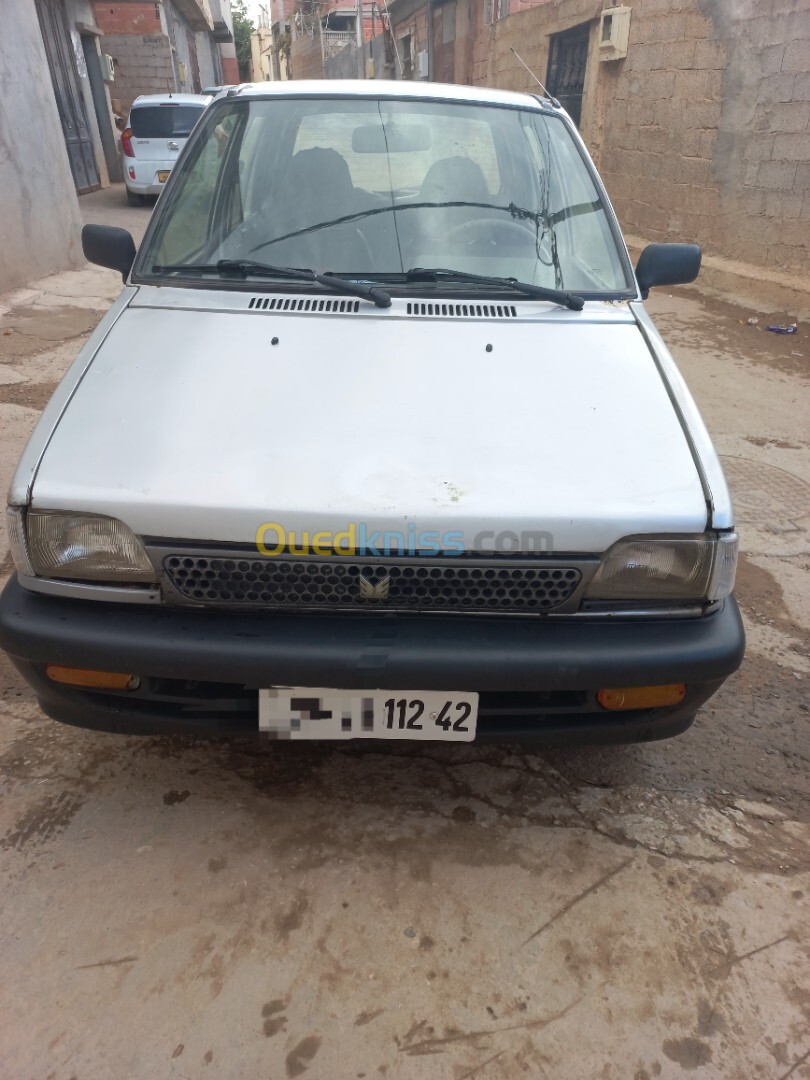 Suzuki Maruti 800 2012 Maruti 800