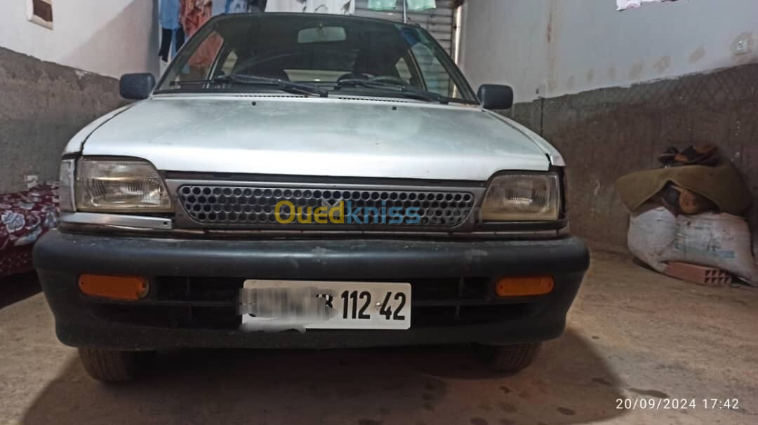 Suzuki Maruti 800 2012 Maruti 800