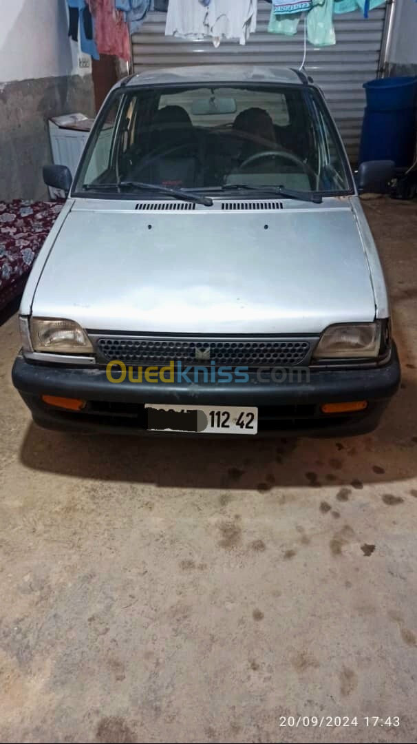 Suzuki Maruti 800 2012 Maruti 800