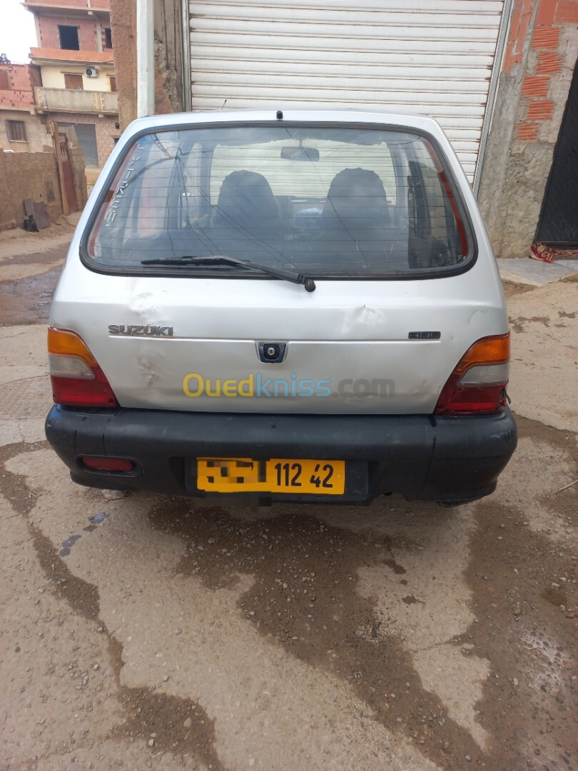 Suzuki Maruti 800 2012 Maruti 800