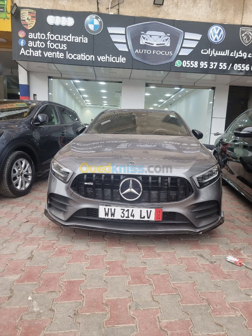 Mercedes Classe A 2021 200 Sport +