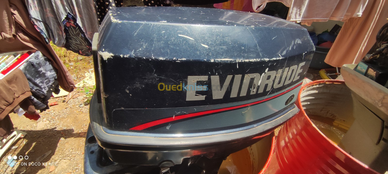 moteur evinrude 