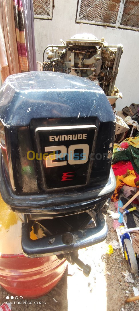 moteur evinrude 