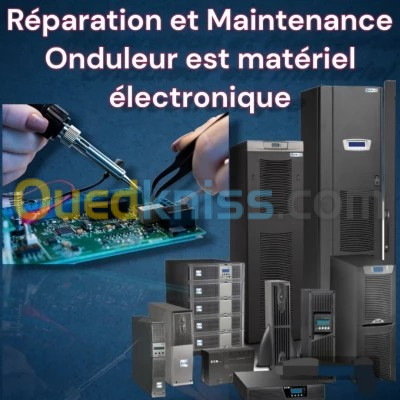 Khacef Service maintenance onduleur et stabilisateur 