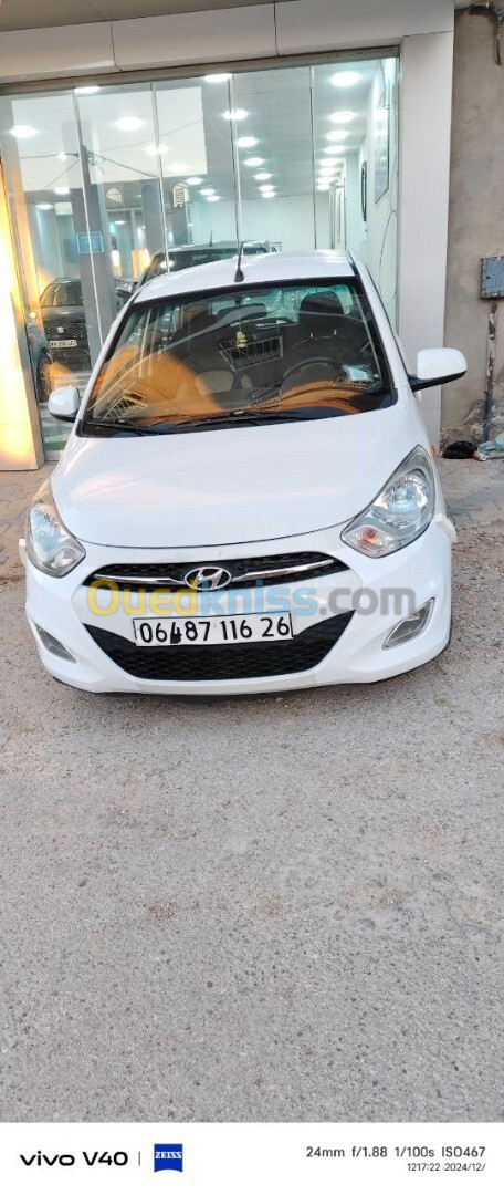 Hyundai i10 2016 Gls plus